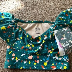 Kortni Jeane: Baby Multicolor Top (18/24m) NWT